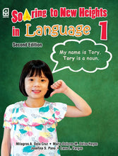 Load image into Gallery viewer, SOARING TO NEW HEIGHTS IN LANGUAGE SERIES : SECOND EDITION