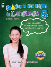 Load image into Gallery viewer, SOARING TO NEW HEIGHTS IN LANGUAGE SERIES : SECOND EDITION