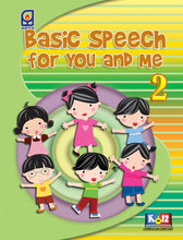 Load image into Gallery viewer, BASIC SPEECH FOR YOU AND ME SERIES