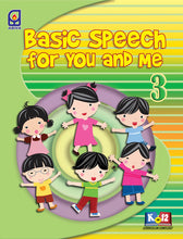 Load image into Gallery viewer, BASIC SPEECH FOR YOU AND ME SERIES