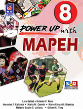 Load image into Gallery viewer, POWER UP WITH MAPEH SERIES