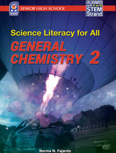 Load image into Gallery viewer, SCIENCE LITERACY FOR ALL: GENERAL CHEMISTRY