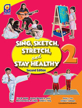 Load image into Gallery viewer, SING, SKETCH, STRETCH, AND STAY HEALTHY SERIES : SECOND EDITION