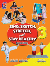 Load image into Gallery viewer, SING, SKETCH, STRETCH, AND STAY HEALTHY SERIES : SECOND EDITION