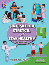 Load image into Gallery viewer, SING, SKETCH, STRETCH, AND STAY HEALTHY SERIES : SECOND EDITION