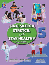 Load image into Gallery viewer, SING, SKETCH, STRETCH, AND STAY HEALTHY SERIES : SECOND EDITION