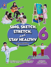 Load image into Gallery viewer, SING, SKETCH, STRETCH, AND STAY HEALTHY SERIES : SECOND EDITION