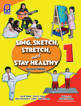 Load image into Gallery viewer, SING, SKETCH, STRETCH, AND STAY HEALTHY SERIES : SECOND EDITION