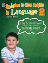 Load image into Gallery viewer, SOARING TO NEW HEIGHTS IN LANGUAGE SERIES : SECOND EDITION