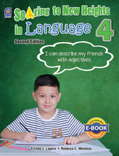 Load image into Gallery viewer, SOARING TO NEW HEIGHTS IN LANGUAGE SERIES : SECOND EDITION