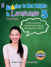 Load image into Gallery viewer, SOARING TO NEW HEIGHTS IN LANGUAGE SERIES : SECOND EDITION