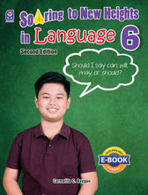 Load image into Gallery viewer, SOARING TO NEW HEIGHTS IN LANGUAGE SERIES : SECOND EDITION