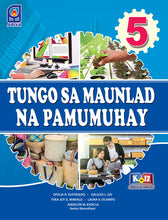 Load image into Gallery viewer, TUNGO SA MAUNLAD NA PAMUMUHAY/TOWARD A PRODUCTIVE LIFE SERIES