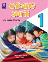 Load image into Gallery viewer, WIKANG SARILI SERIES : IKALAWANG EDISYON