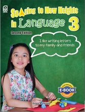 Load image into Gallery viewer, SOARING TO NEW HEIGHTS IN LANGUAGE SERIES : SECOND EDITION

