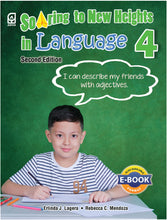 Load image into Gallery viewer, SOARING TO NEW HEIGHTS IN LANGUAGE SERIES : SECOND EDITION
