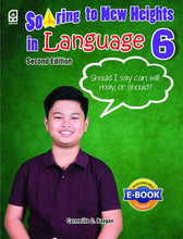 Load image into Gallery viewer, SOARING TO NEW HEIGHTS IN LANGUAGE SERIES : SECOND EDITION
