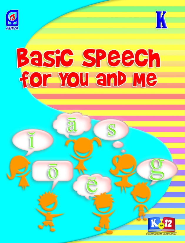 BASIC SPEECH FOR YOU AND ME SERIES