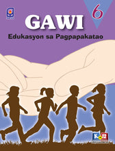 Load image into Gallery viewer, GAWI: EDUKASYON SA PAGPAPAKATAO SERIES
