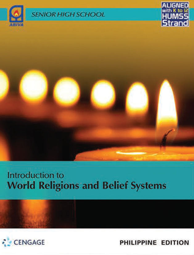 INTRODUCTION TO WORLD RELIGIONS AND BELIEF SYSTEMS