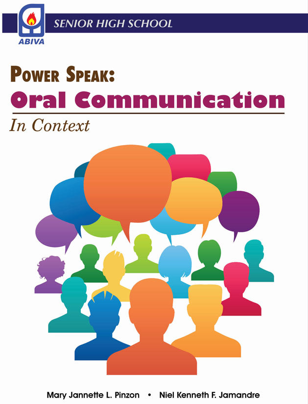 POWER SPEAK: ORAL COMMUNICATION IN CONTEXT