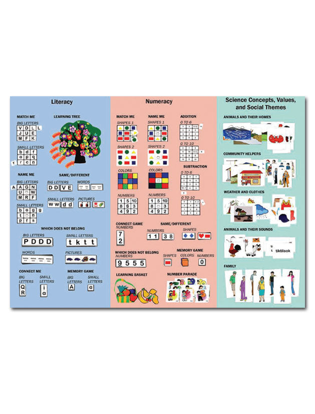 Kinder Learning Package