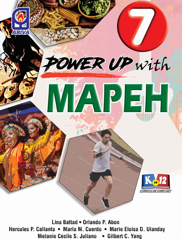 POWER UP WITH MAPEH SERIES