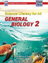 Load image into Gallery viewer, SCIENCE LITERACY FOR ALL: GENERAL BIOLOGY
