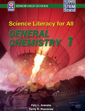 Load image into Gallery viewer, SCIENCE LITERACY FOR ALL: GENERAL CHEMISTRY

