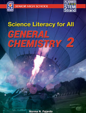 Load image into Gallery viewer, SCIENCE LITERACY FOR ALL: GENERAL CHEMISTRY
