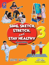 Load image into Gallery viewer, SING, SKETCH, STRETCH, AND STAY HEALTHY SERIES : SECOND EDITION
