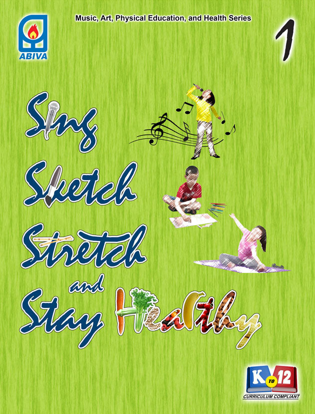 SING, SKETCH, STRETCH, AND STAY HEALTHY SERIES
