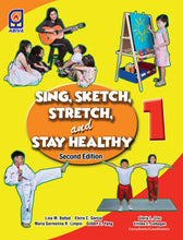 Load image into Gallery viewer, SING, SKETCH, STRETCH, AND STAY HEALTHY SERIES : SECOND EDITION
