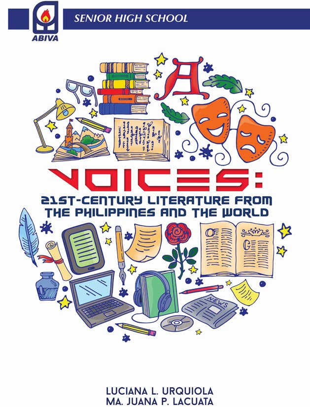 VOICES: 21ST CENTURY LITERATURE FROM THE PHILIPPINES AND THE WORLD VOICES