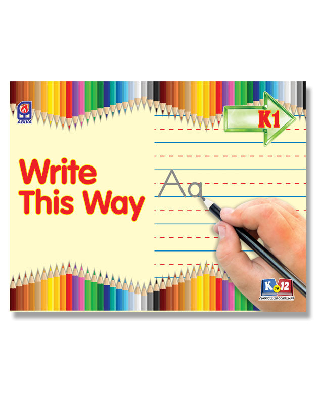 WRITE THIS WAY SERIES